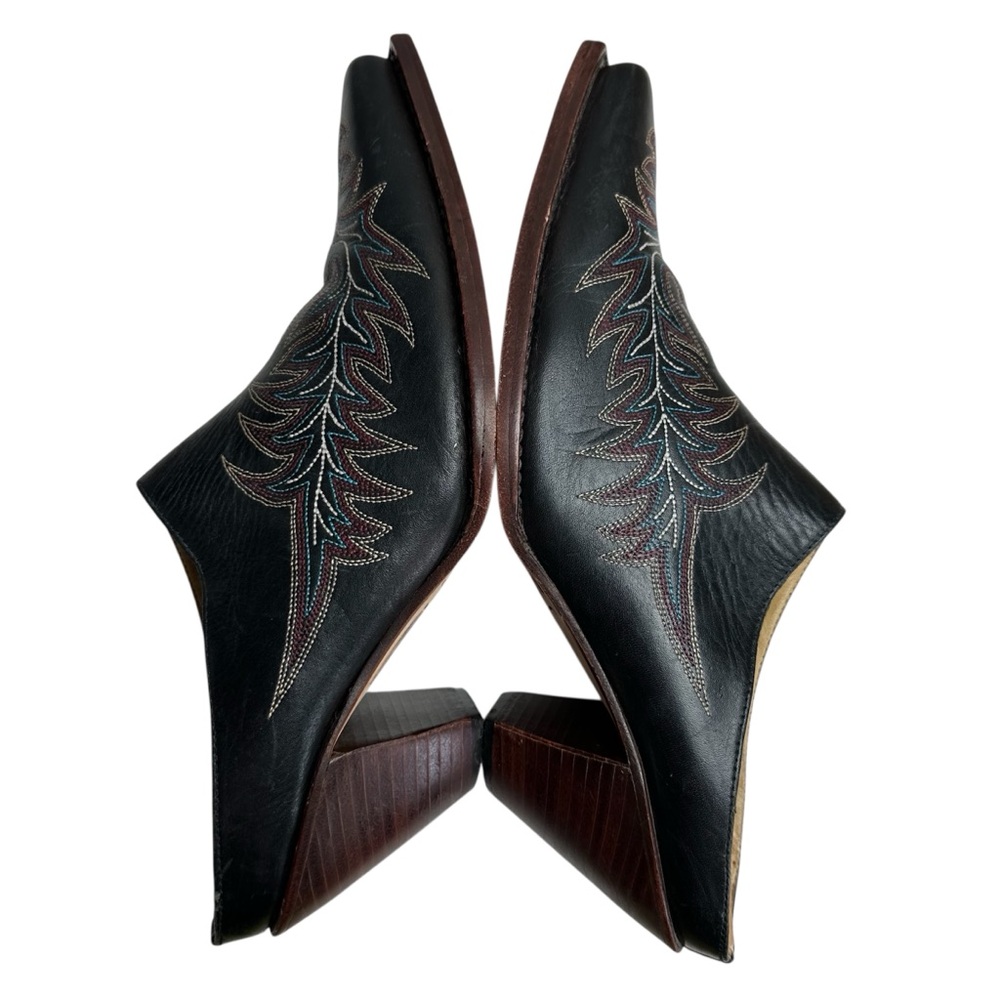 Lucchese Charlie 1 Horse Artisan Handcrafted Embroidered Leather Mayela … - Picture 7 of 10